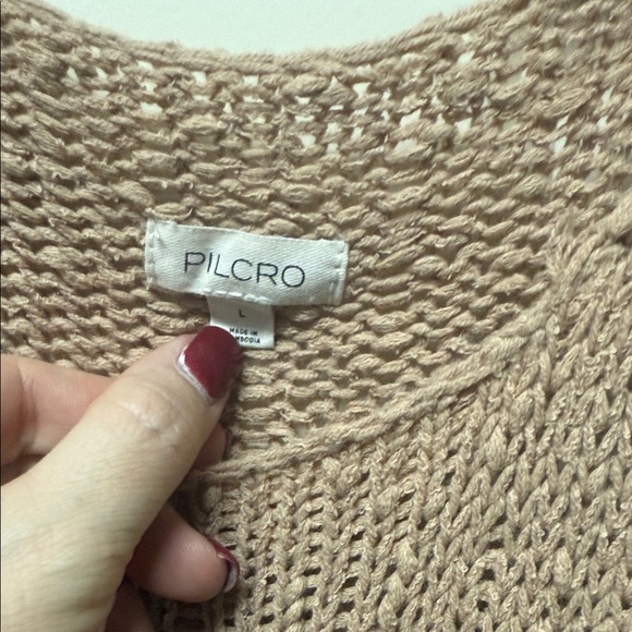 Anthropologie Pilcro sweater tank Top size large - Picture 2 of 3
